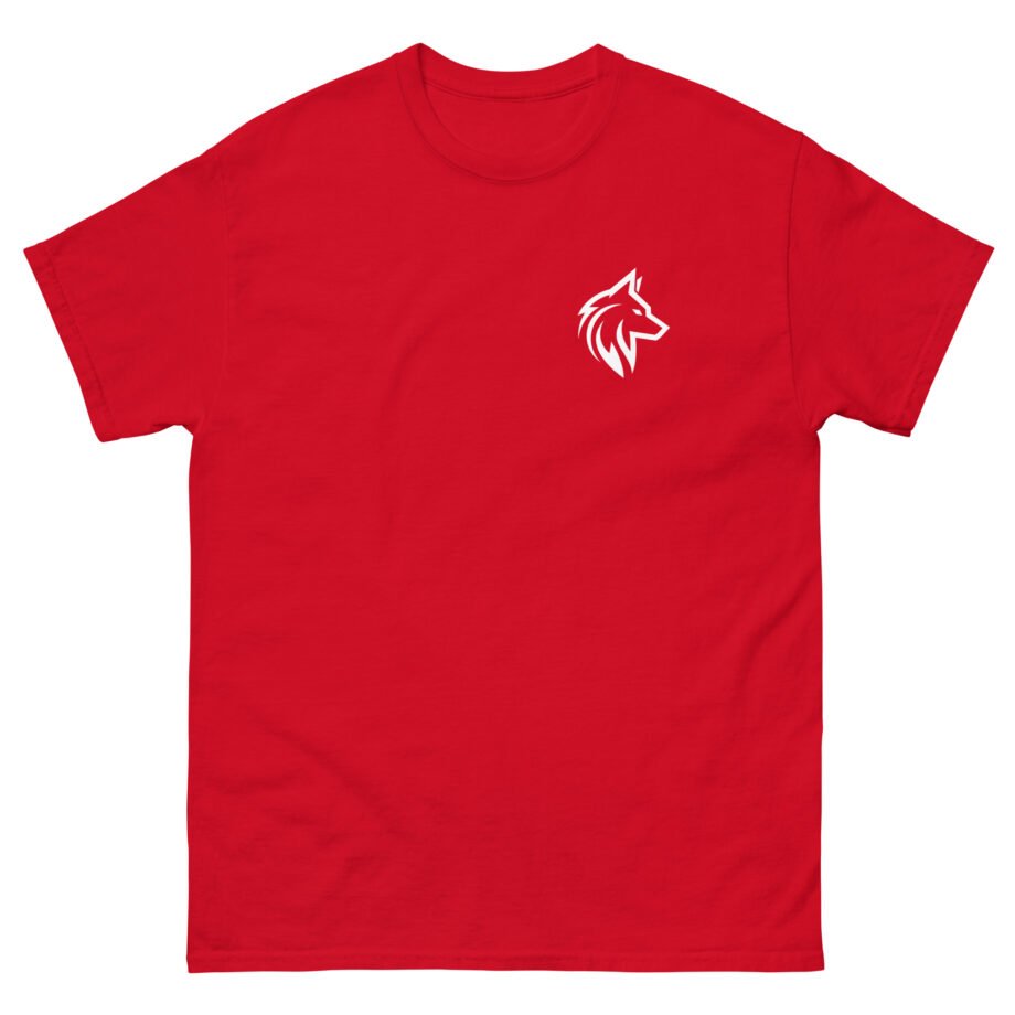 HusKerrs Wolf Emblem Unisex classic tee
