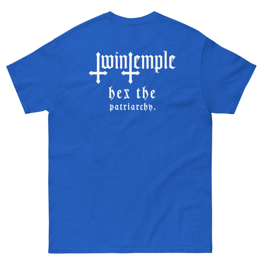 Twin Temple Satanic Feminist Unisex classic tee