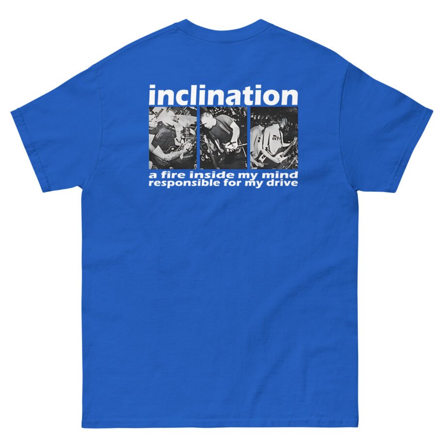 Inclination Fire Unisex classic tee