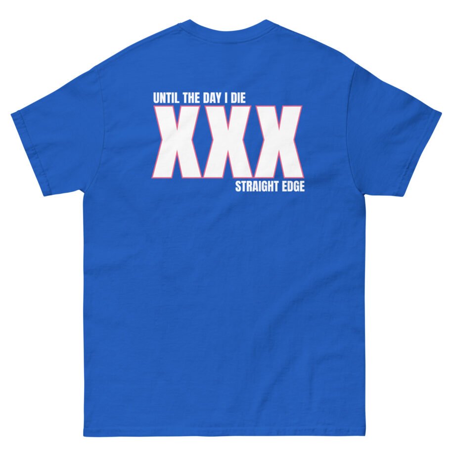 Inclination Straight Edge Unisex classic tee