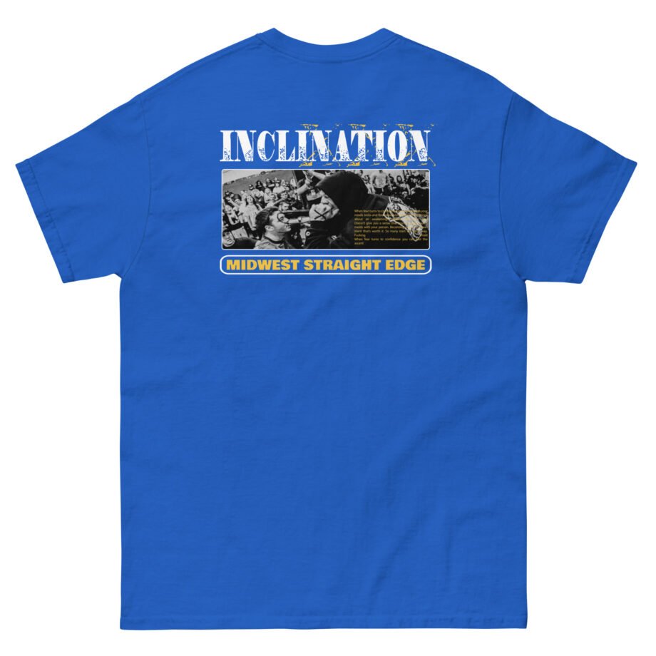 Inclination Unisex classic tee