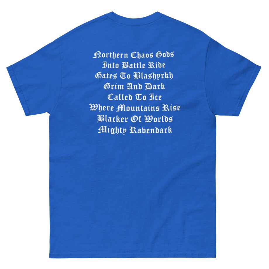 Immortal Northern Chaos Gods Unisex classic tee
