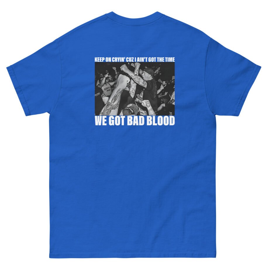Death Before Dishonor Bad Blood Unisex classic tee