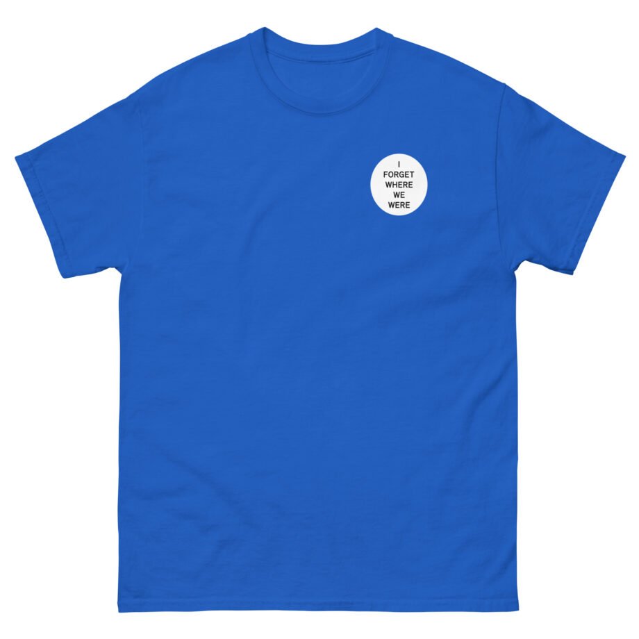 Ben Howard IFWWW Circle Logo Unisex classic tee