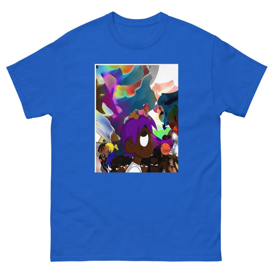 Lil Uzi Vert Lp Rapper Unisex classic tee
