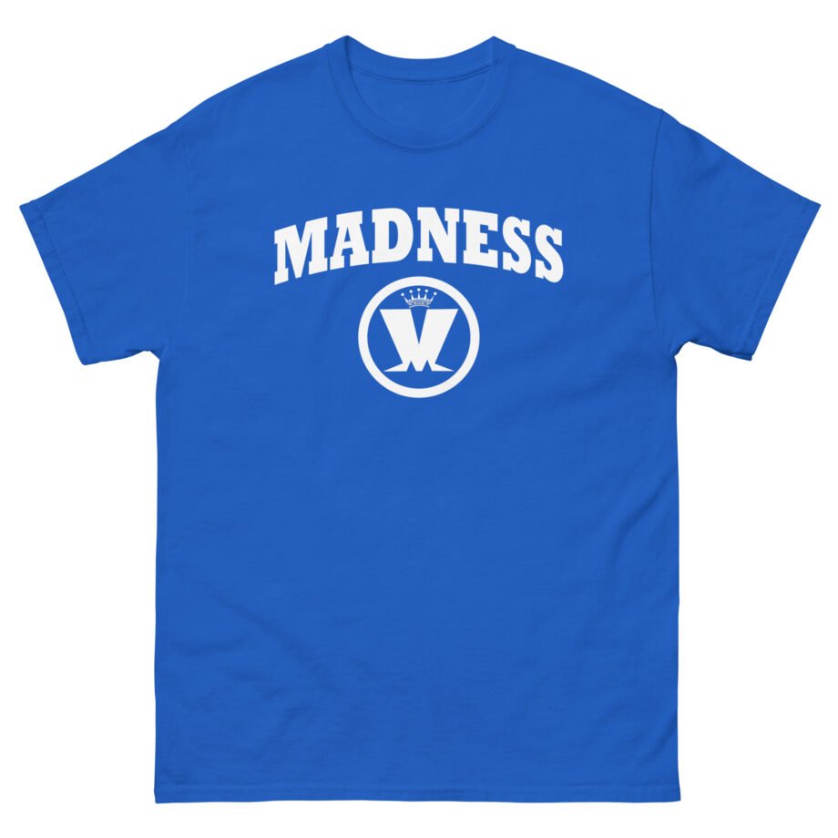Madness Curved Logo Unisex classic tee