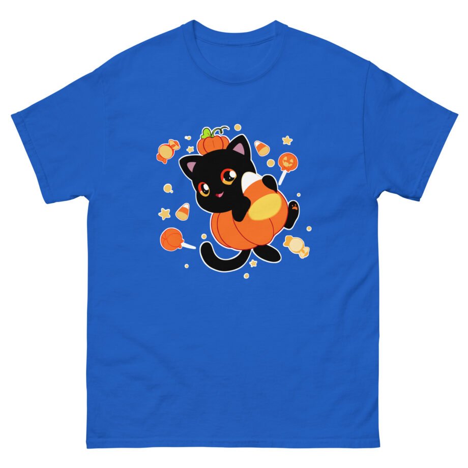 Aphmau Pumpkin Cat Unisex classic tee