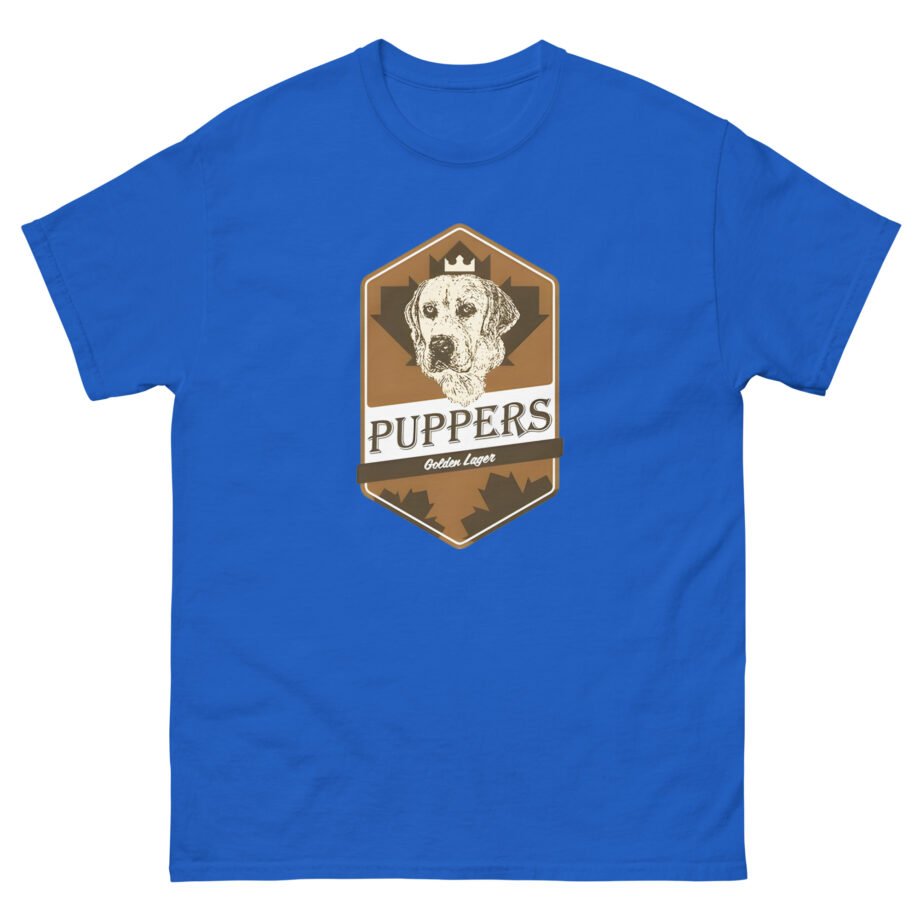 Letterkenny Puppers Golden Lager Unisex classic tee
