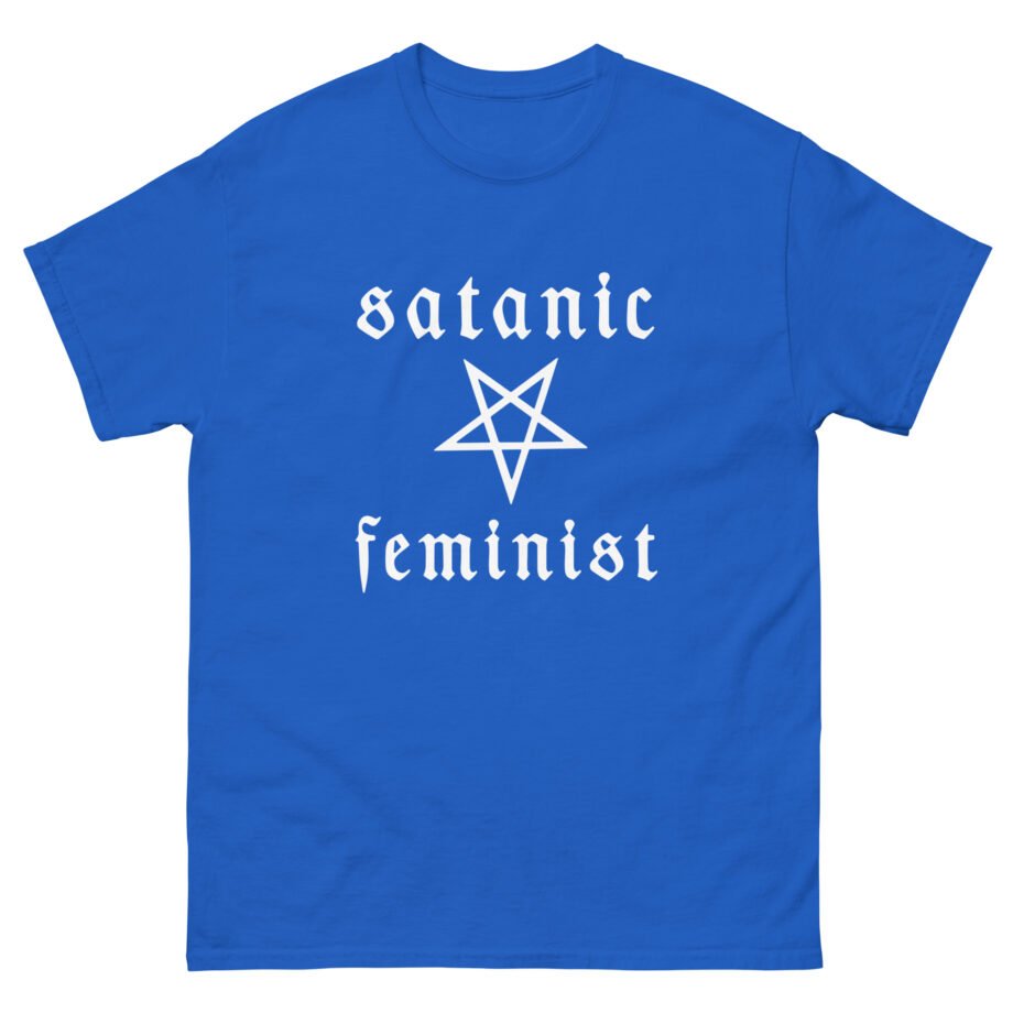 Twin Temple Satanic Feminist Unisex classic tee
