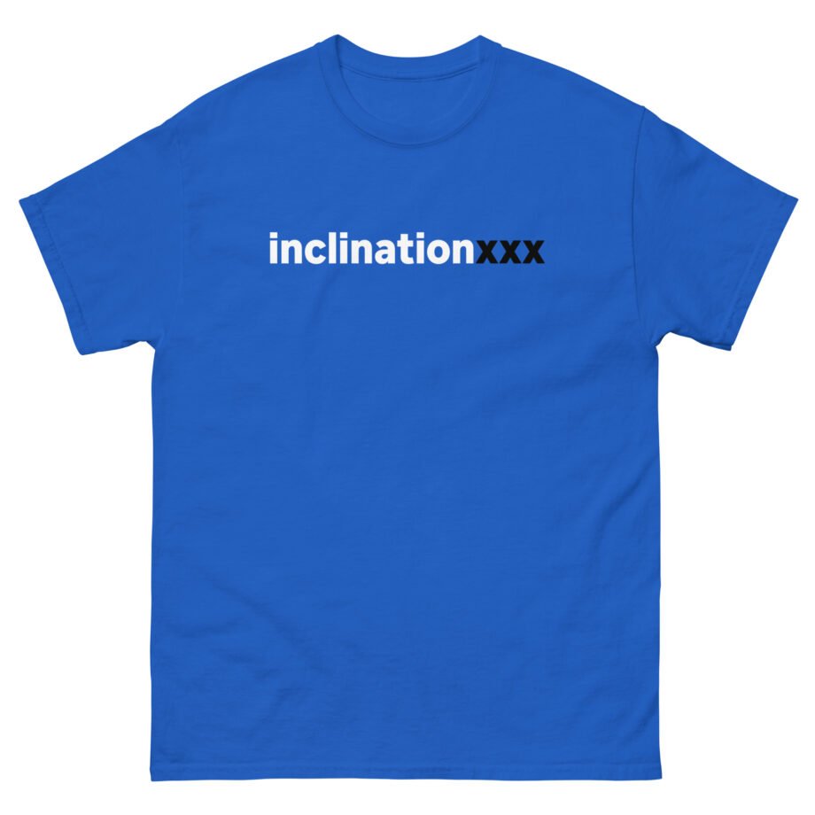 Inclination Fire Unisex classic tee