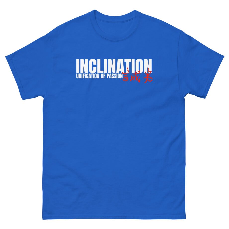 Inclination Straight Edge Unisex classic tee