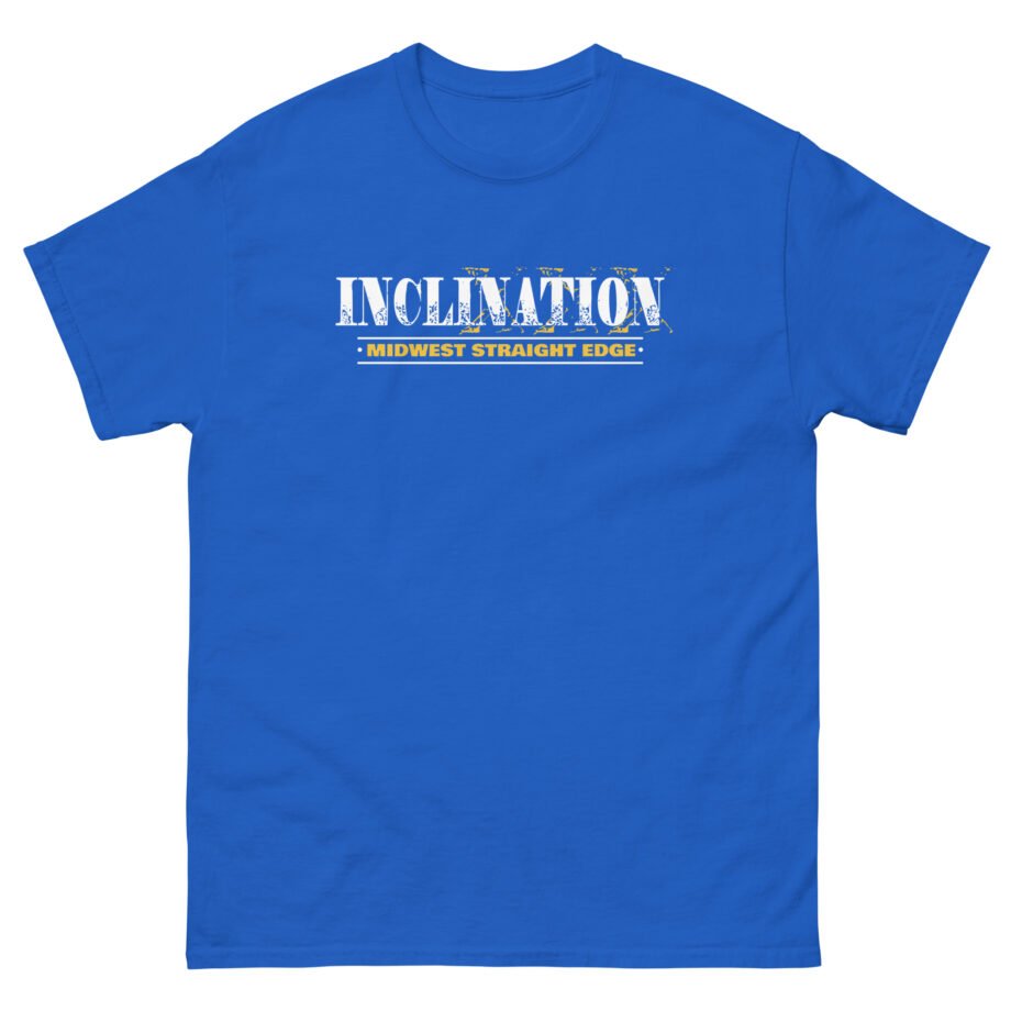Inclination Unisex classic tee