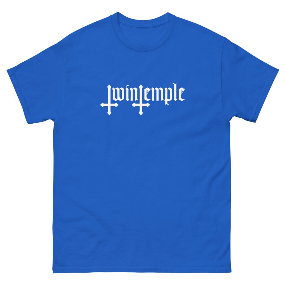 Twin Temple Logo Unisex classic tee