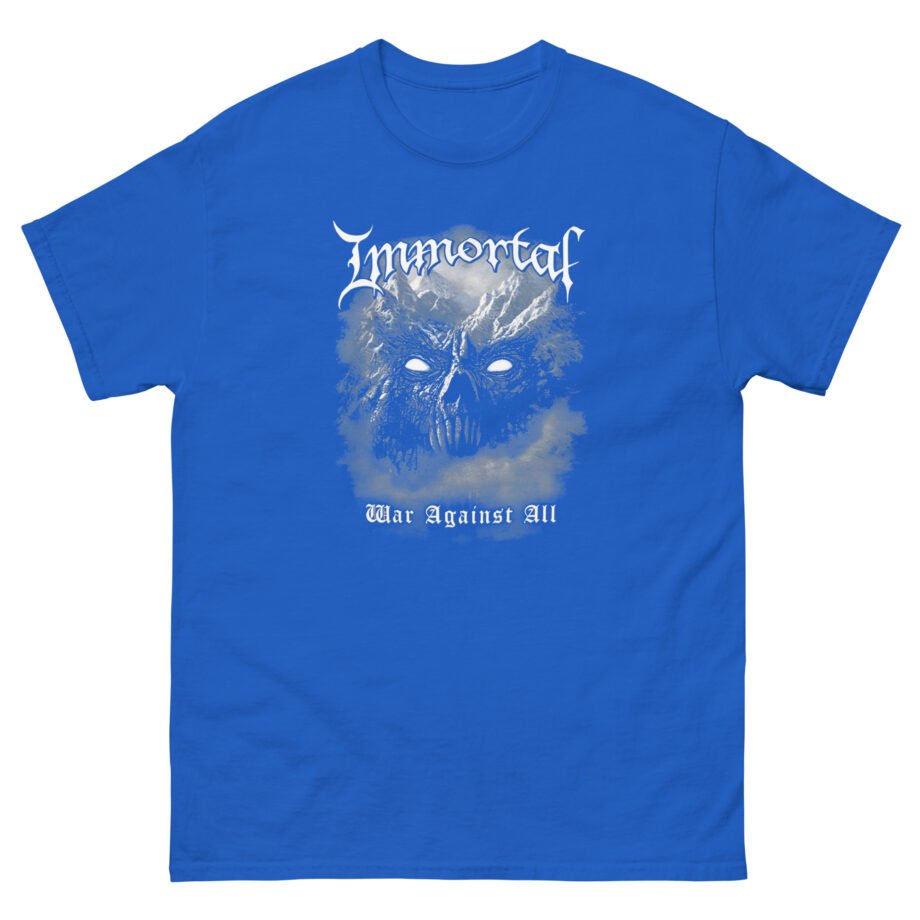 Immortal War Against All Unisex classic tee