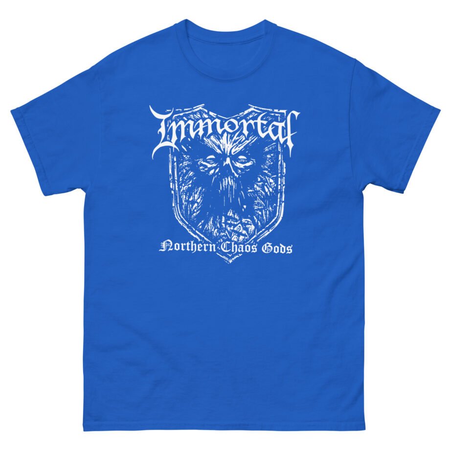 Immortal Northern Chaos Gods Unisex classic tee
