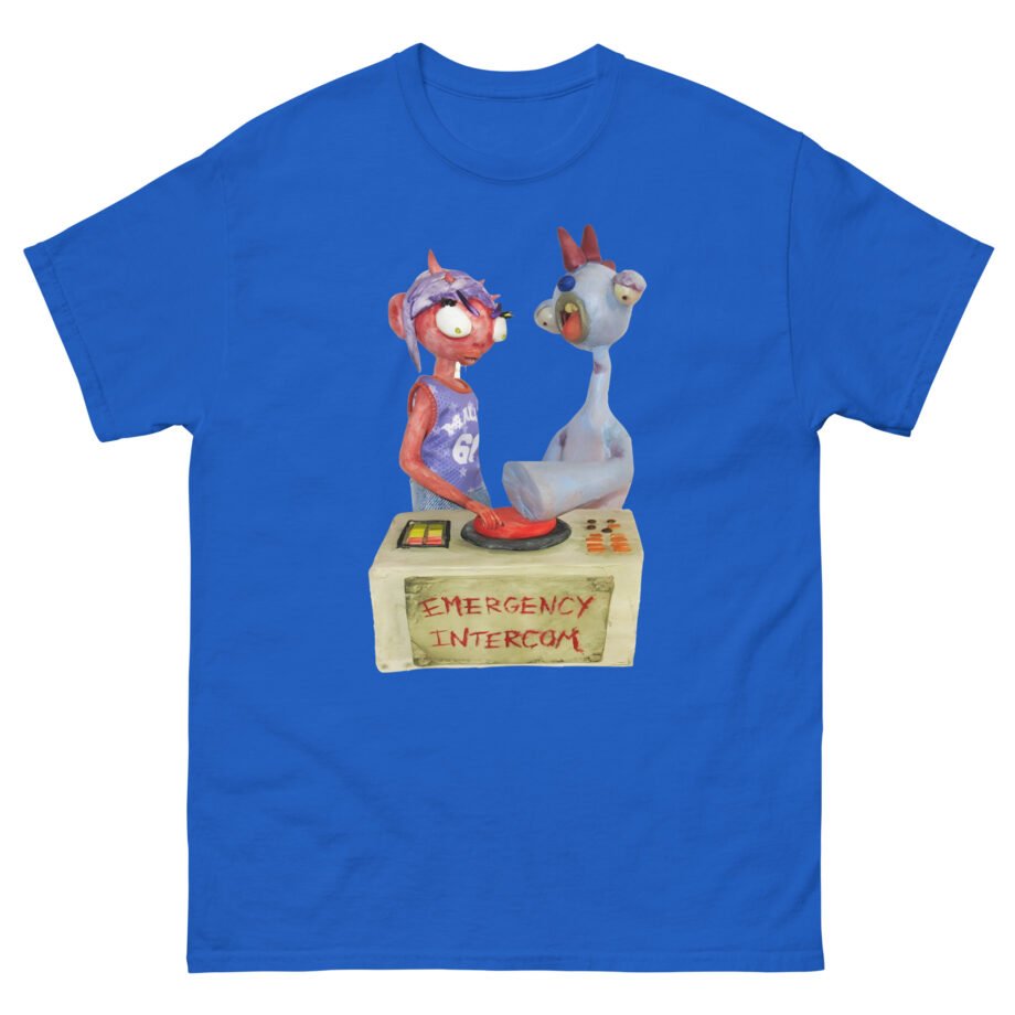 Emergency Intercom Unisex classic tee