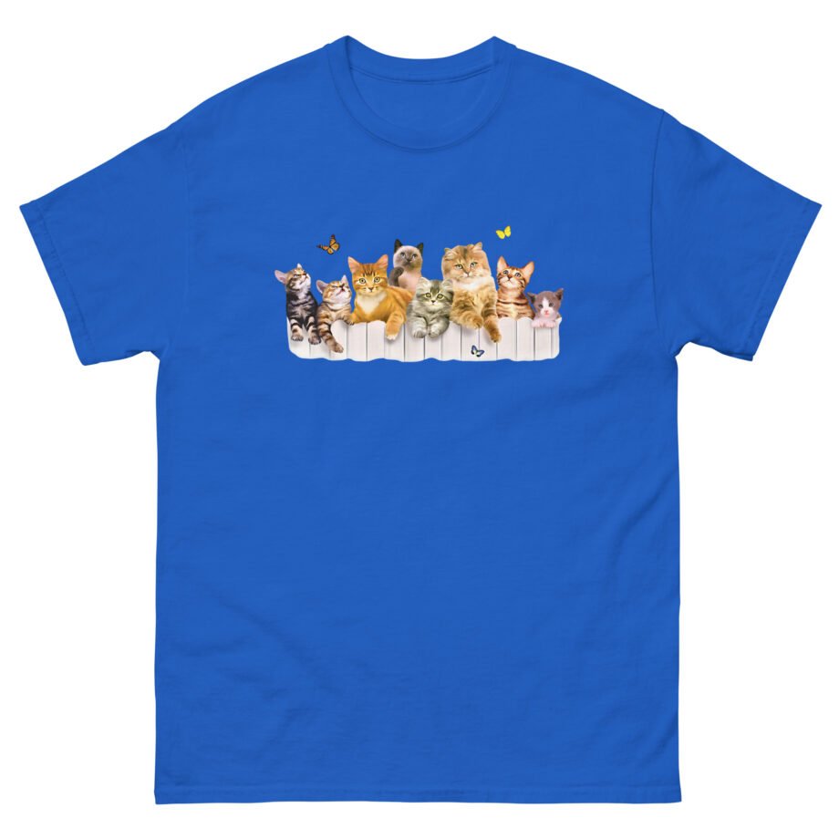 Kristen Schaal the Kitten Club and Butterflies Unisex classic tee