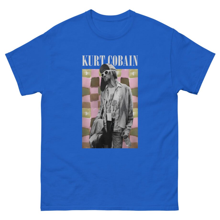 Kurt Cobain Checkered Unisex classic tee