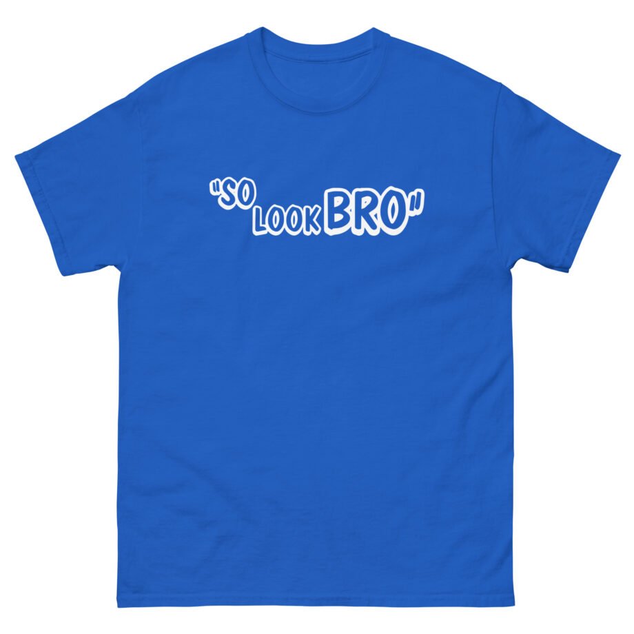 Ghost Gang So Look Bro Unisex classic tee
