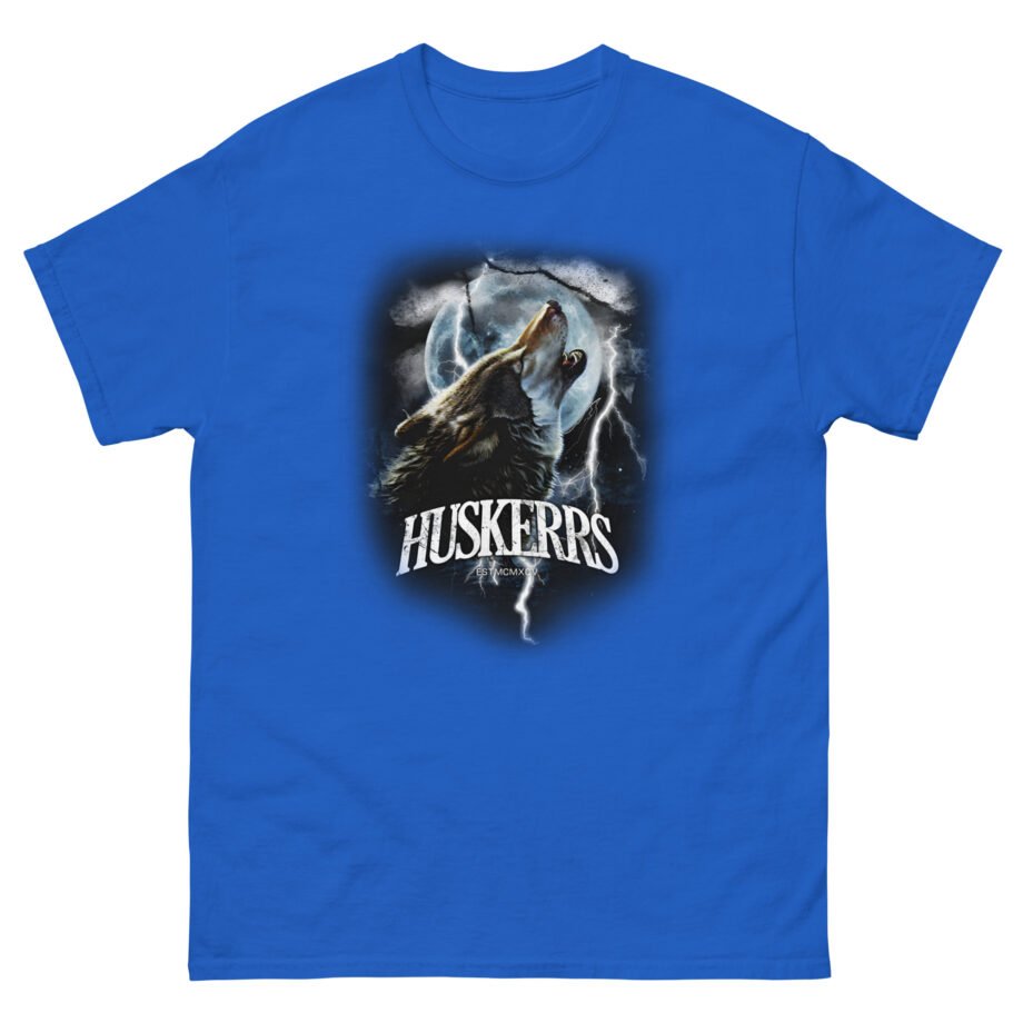 HusKerrs Howler Storm Unisex classic tee