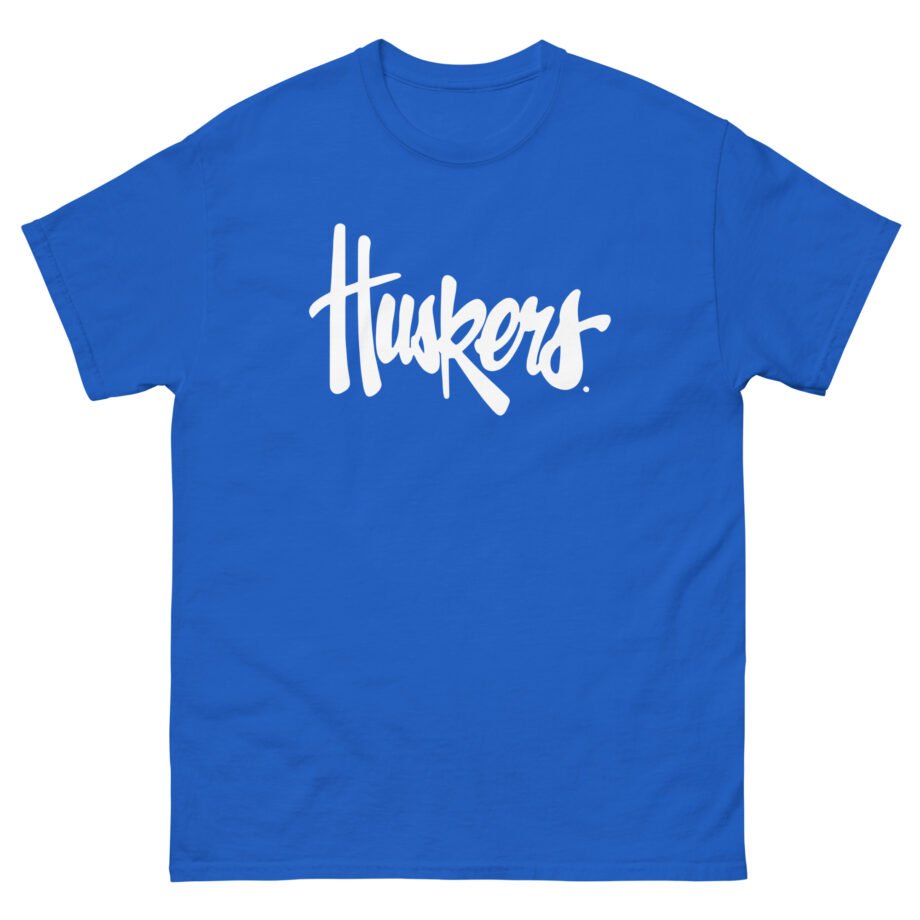 Huskerrs Logo Unisex classic tee