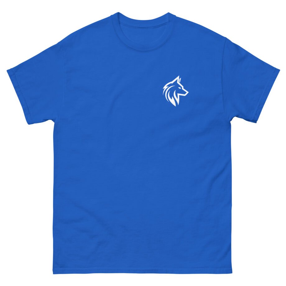 HusKerrs Wolf Emblem Unisex classic tee