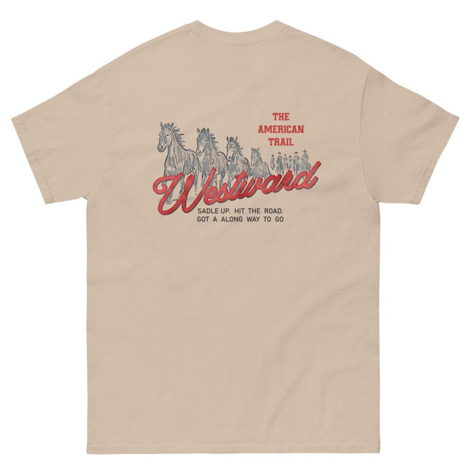 Dylan Gossett  The American Trail Unisex classic tee