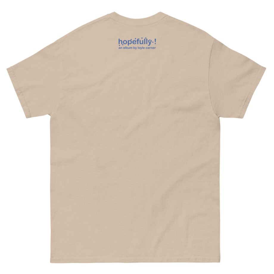Loyle Carner Hope That You're Looking Up Too Unisex classic tee