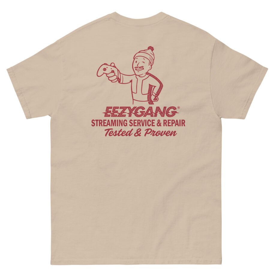 Berleezy Berleezy Streaming Service Unisex classic tee
