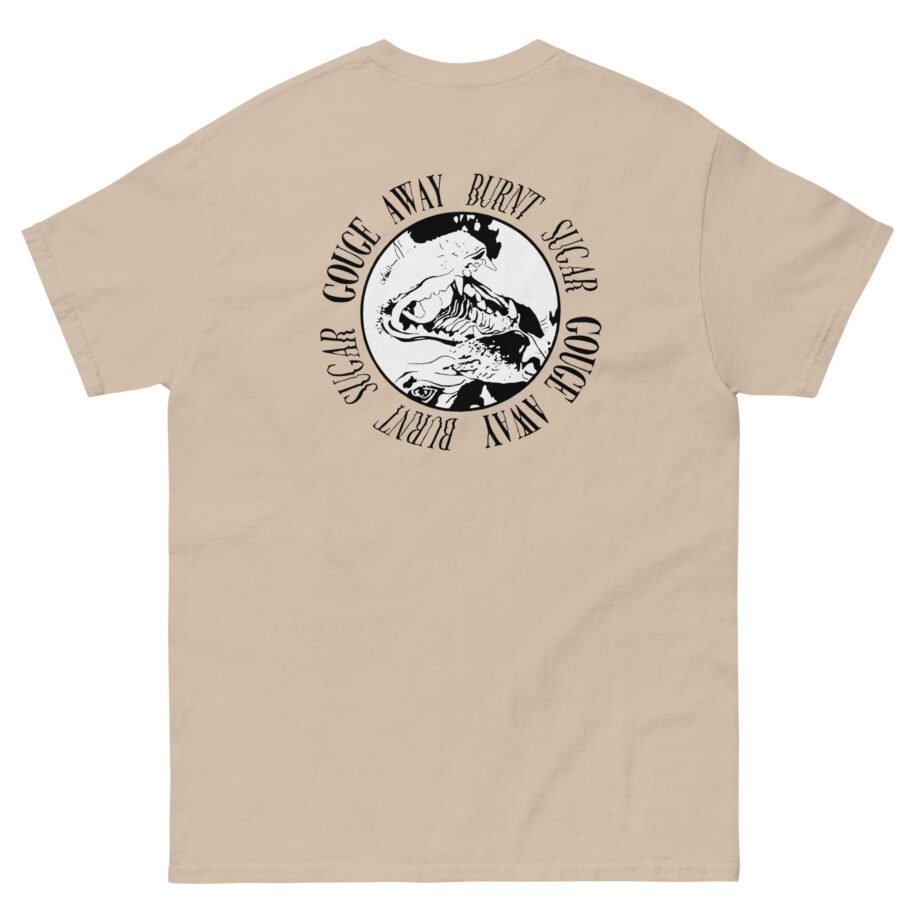 Gouge Away Dogs Unisex classic tee