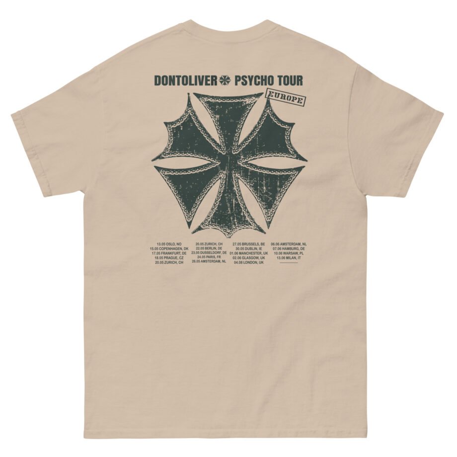 Don Toliver Psycho Tour Emblem Unisex classic tee