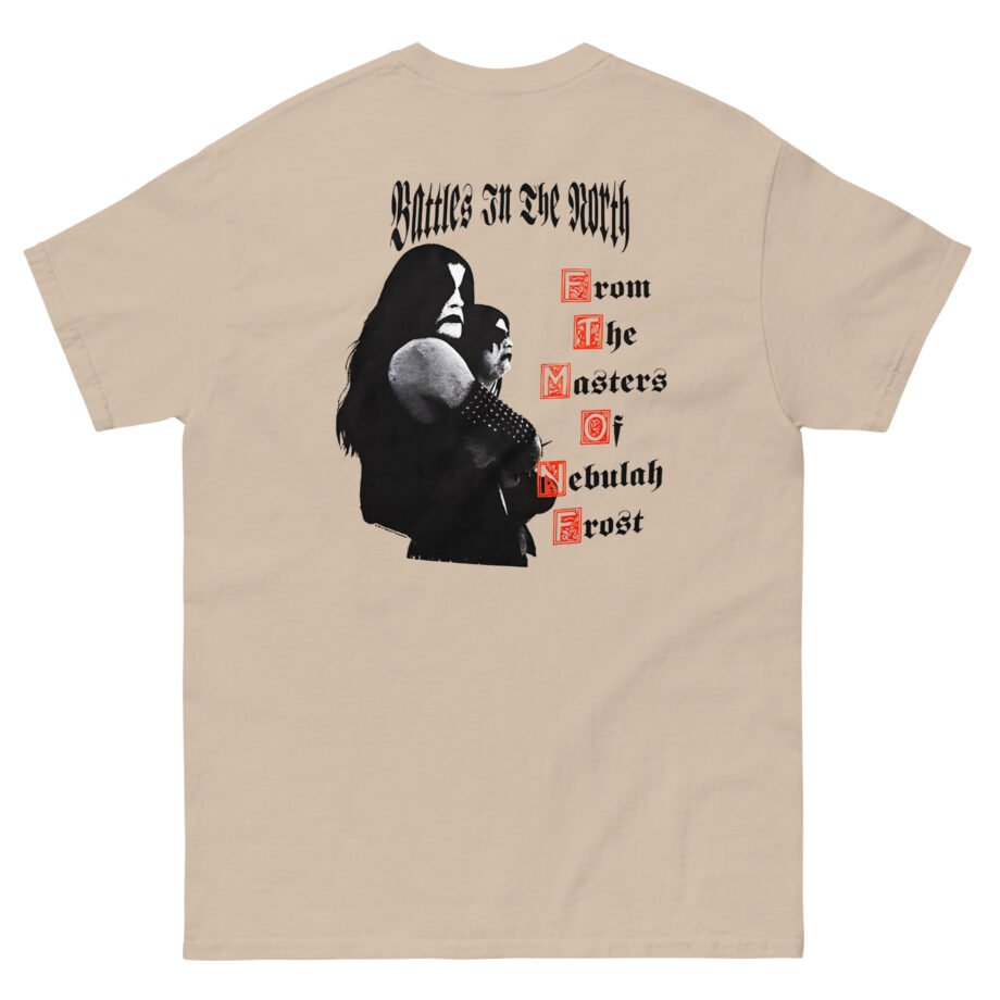 Immortal Battles In The North Unisex classic tee