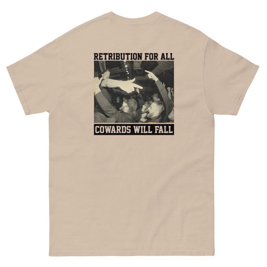 Death Before Dishonor Coward Unisex classic tee