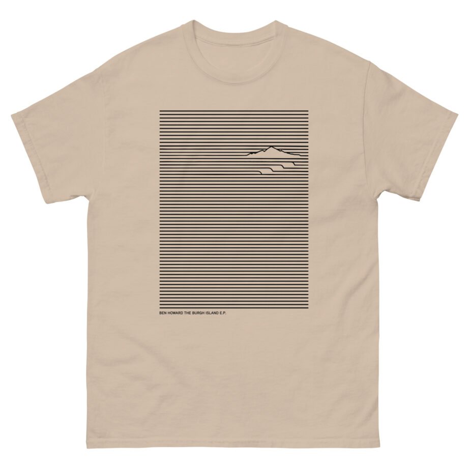Ben Howard Burgh Island Unisex classic tee