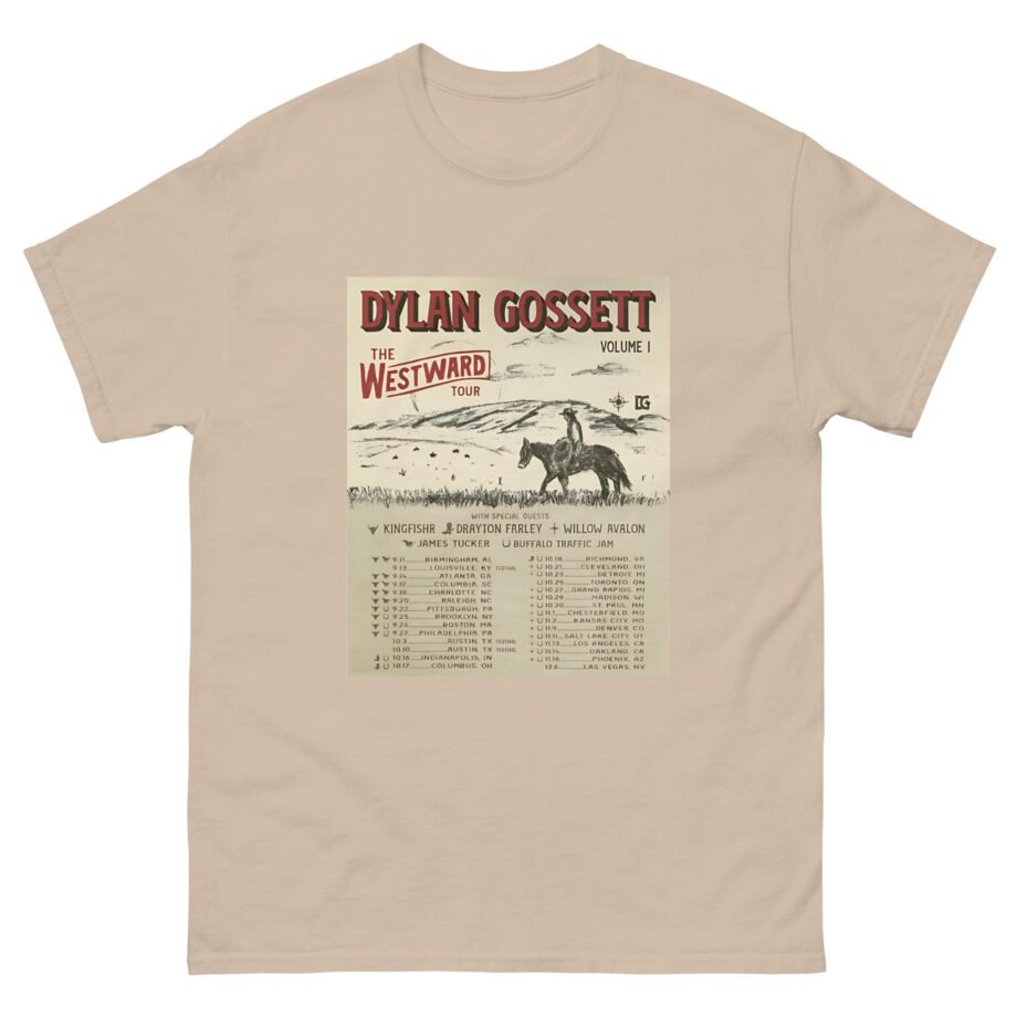 Dylan Gossett Unisex classic tee