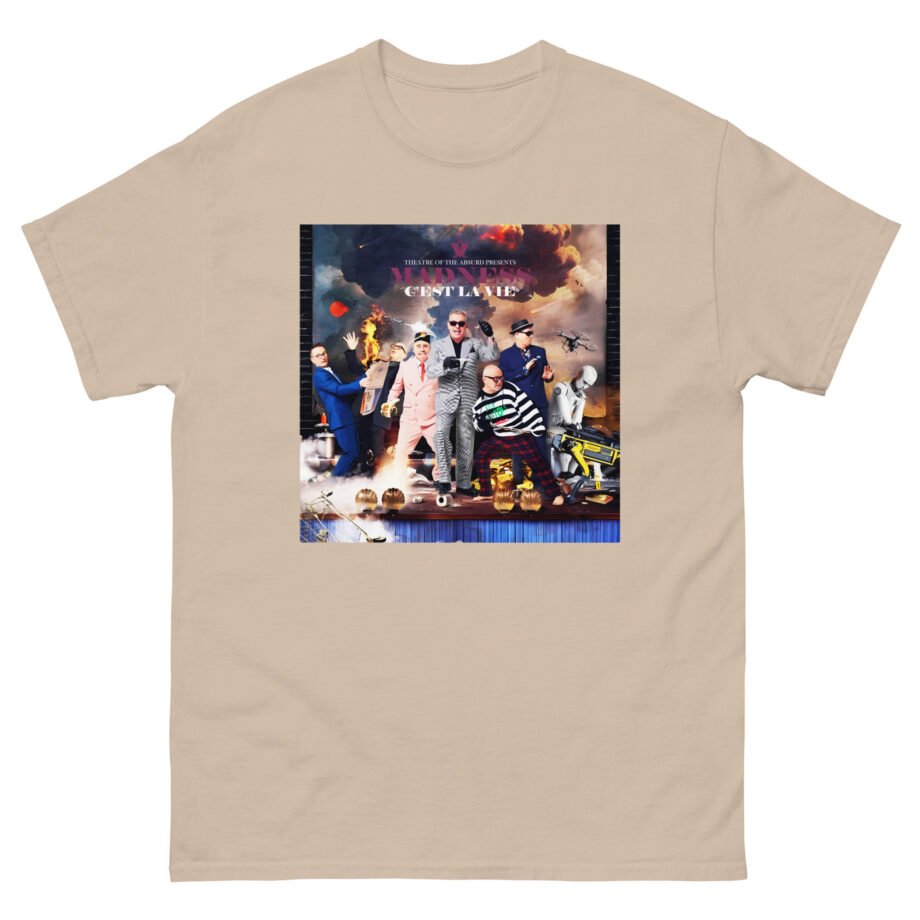 Madness C'est La Vie Album Unisex classic tee