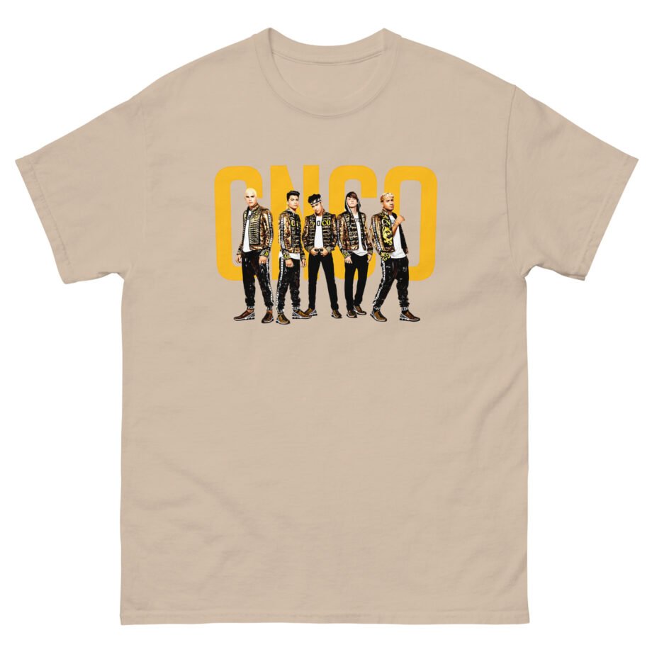 CNCO World Tour Unisex classic tee