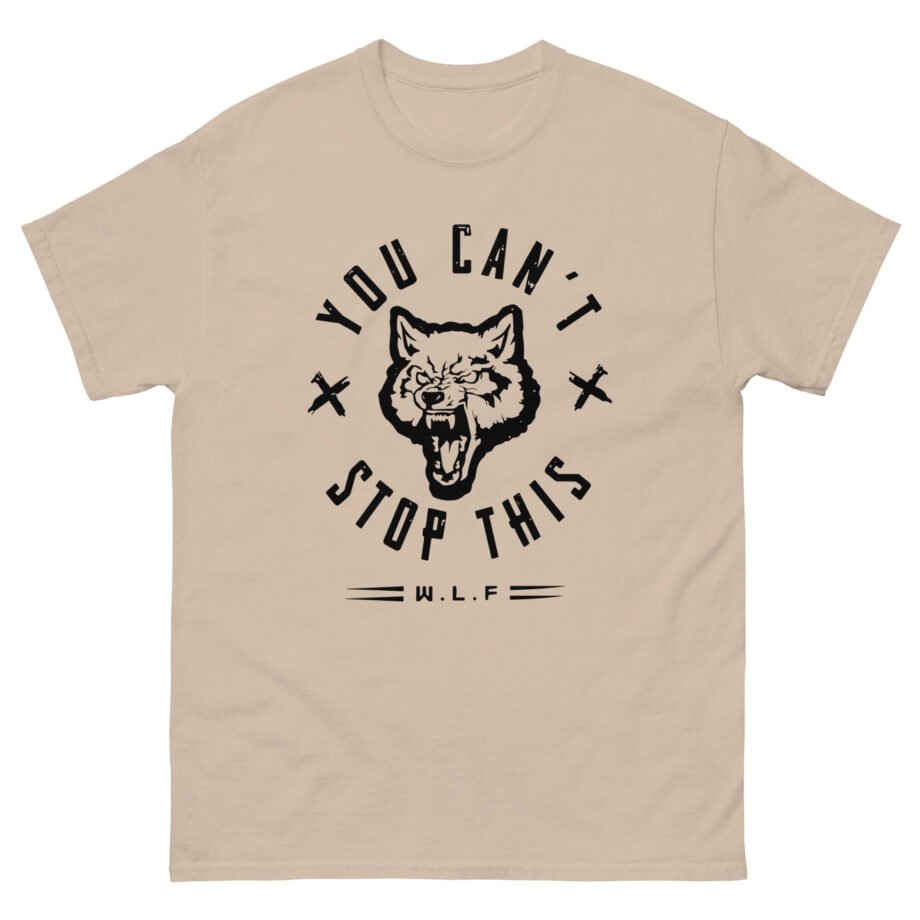 Playstation The Last of Us W.L.F. Unisex classic tee