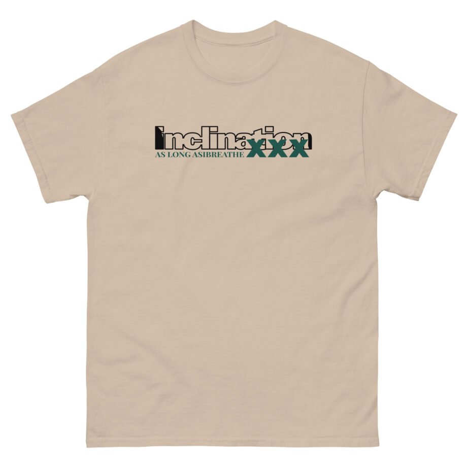 Inclination Breathe Unisex classic tee