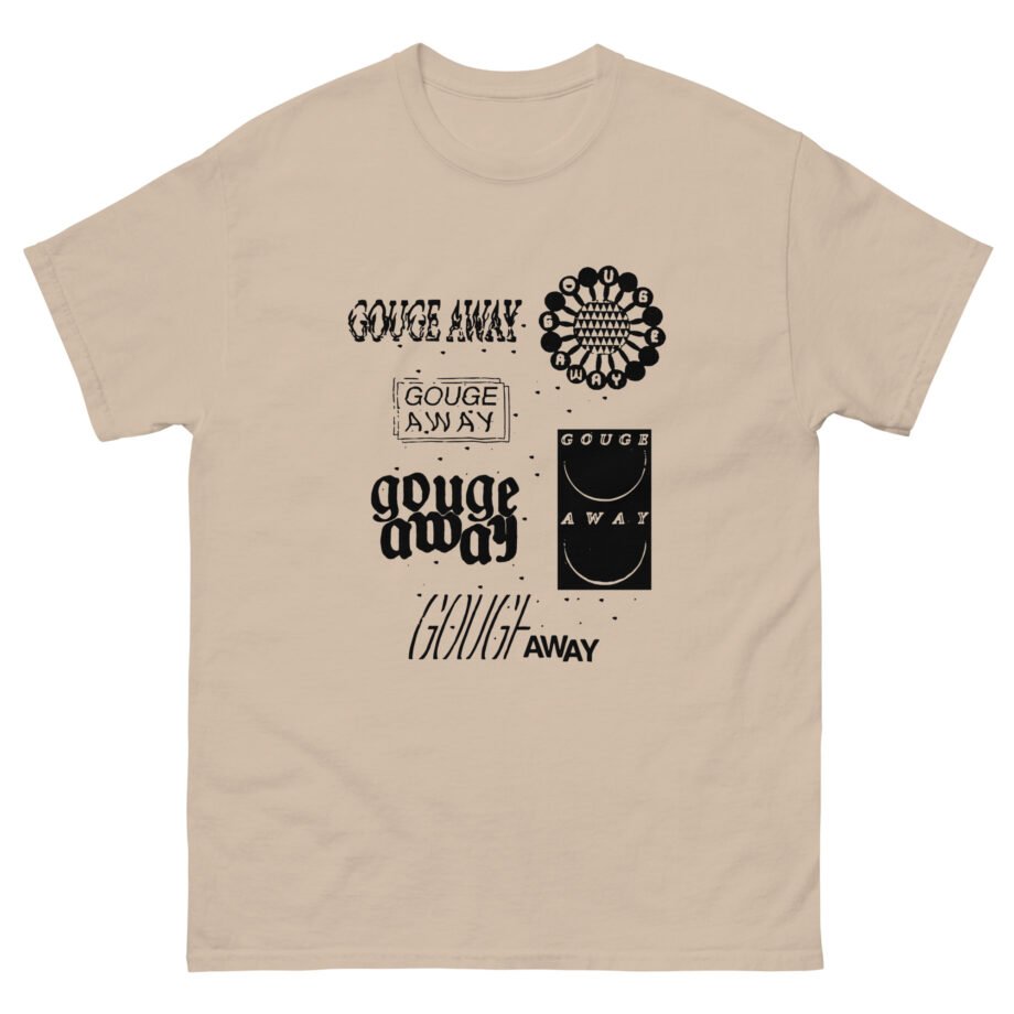 Gouge Away Copper Unisex classic tee
