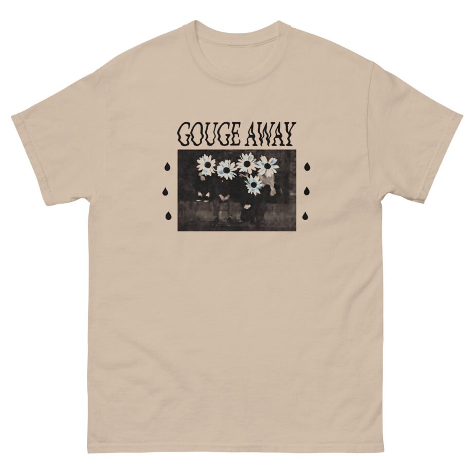 Gouge Away Flowerhead Unisex classic tee