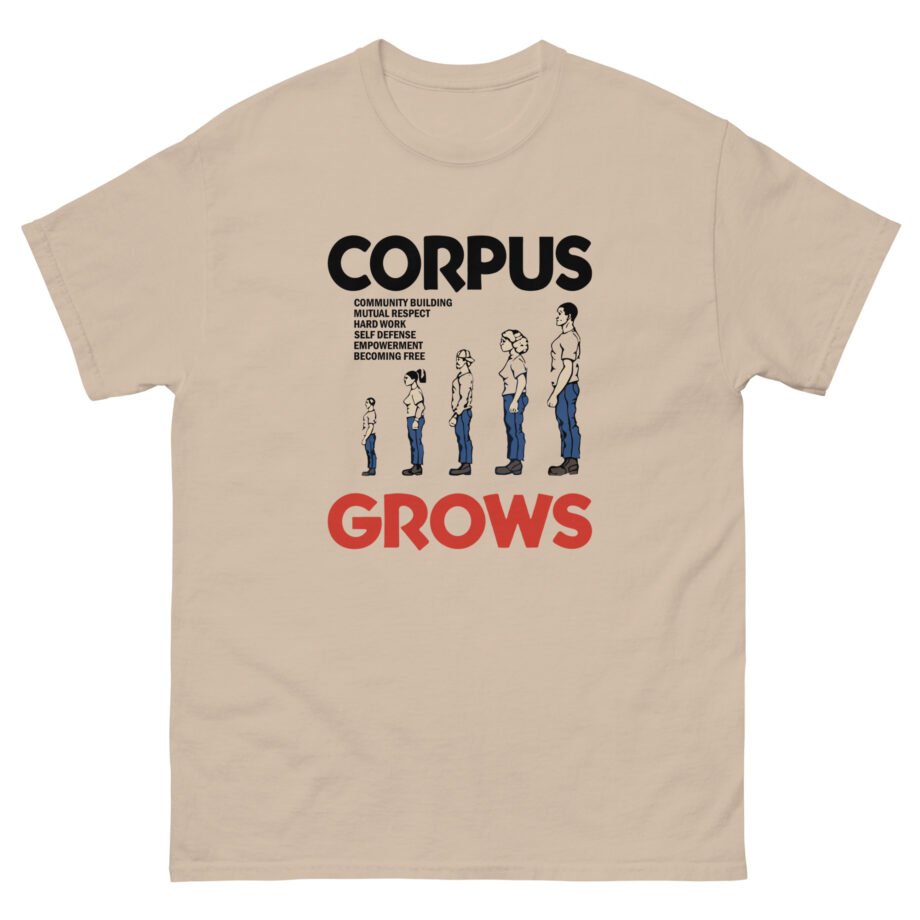 Show Me the Body Corpus Grows Unisex classic tee