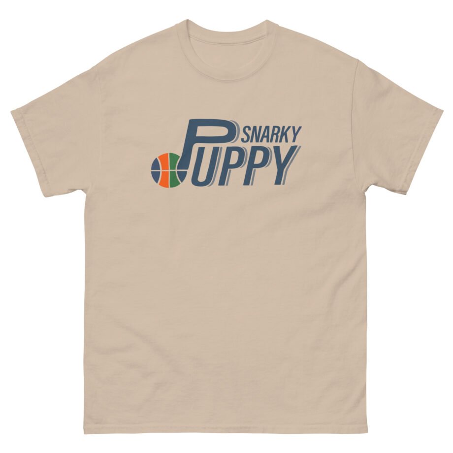 Snarky Puppy Retro Logo Unisex classic tee