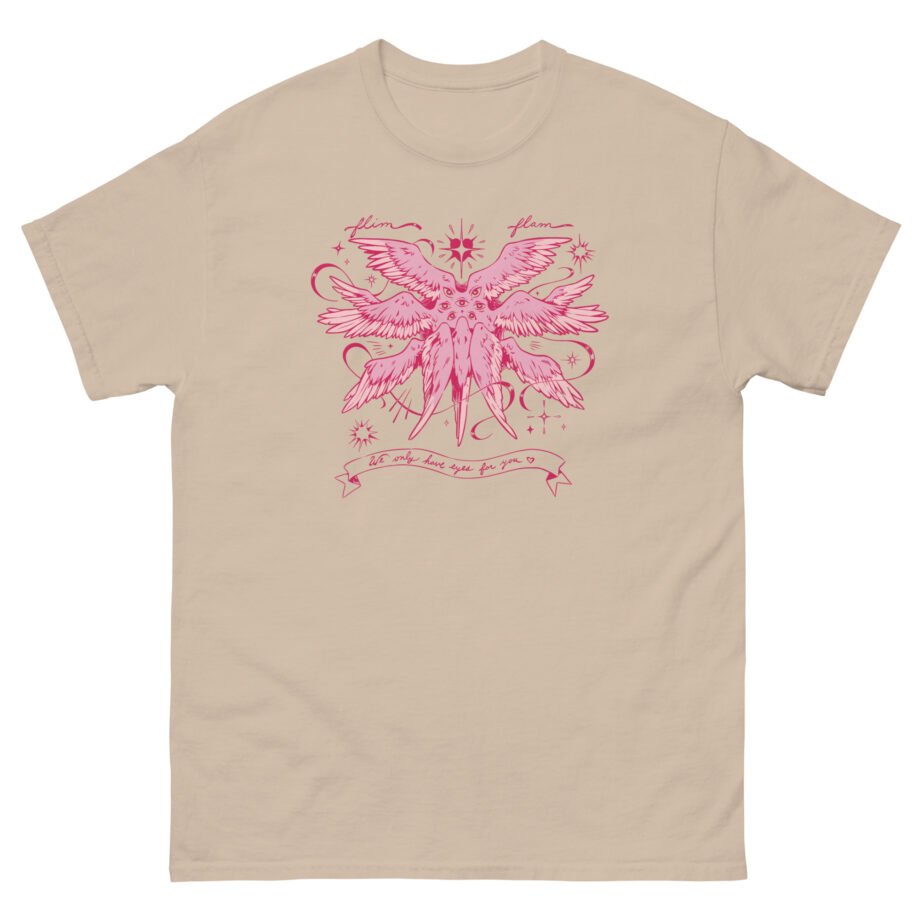 Flamingo Flim Flam Angel Unisex classic tee