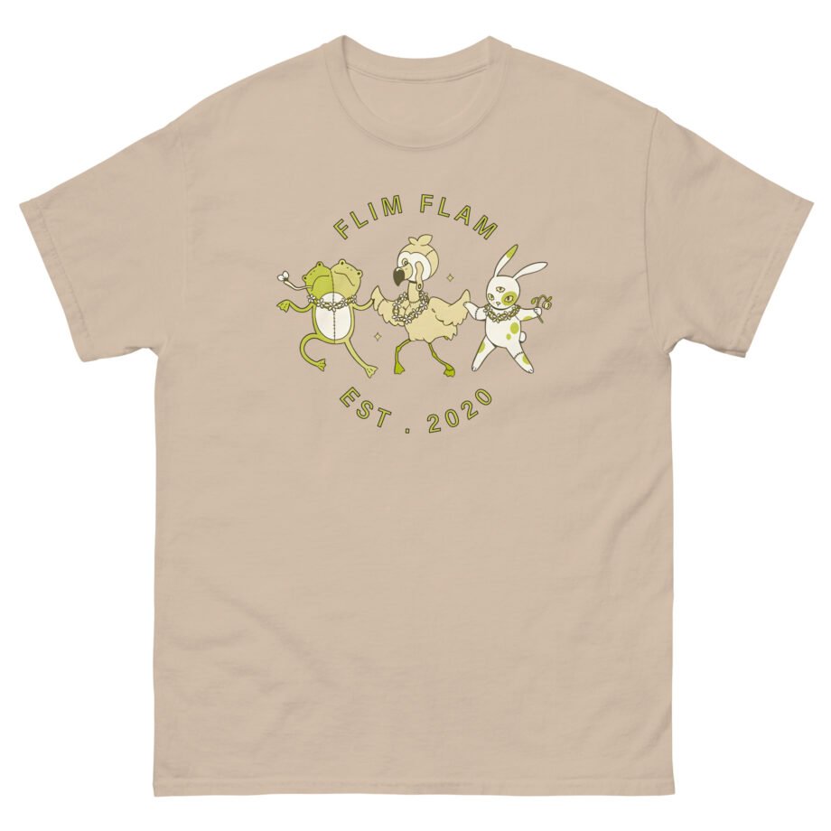 Flamingo Flim Flam Est. 2020 Unisex classic tee