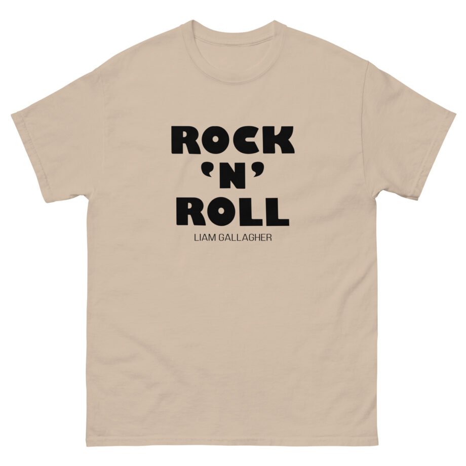 Liam Gallagher Amplified Rock N Roll Unisex classic tee