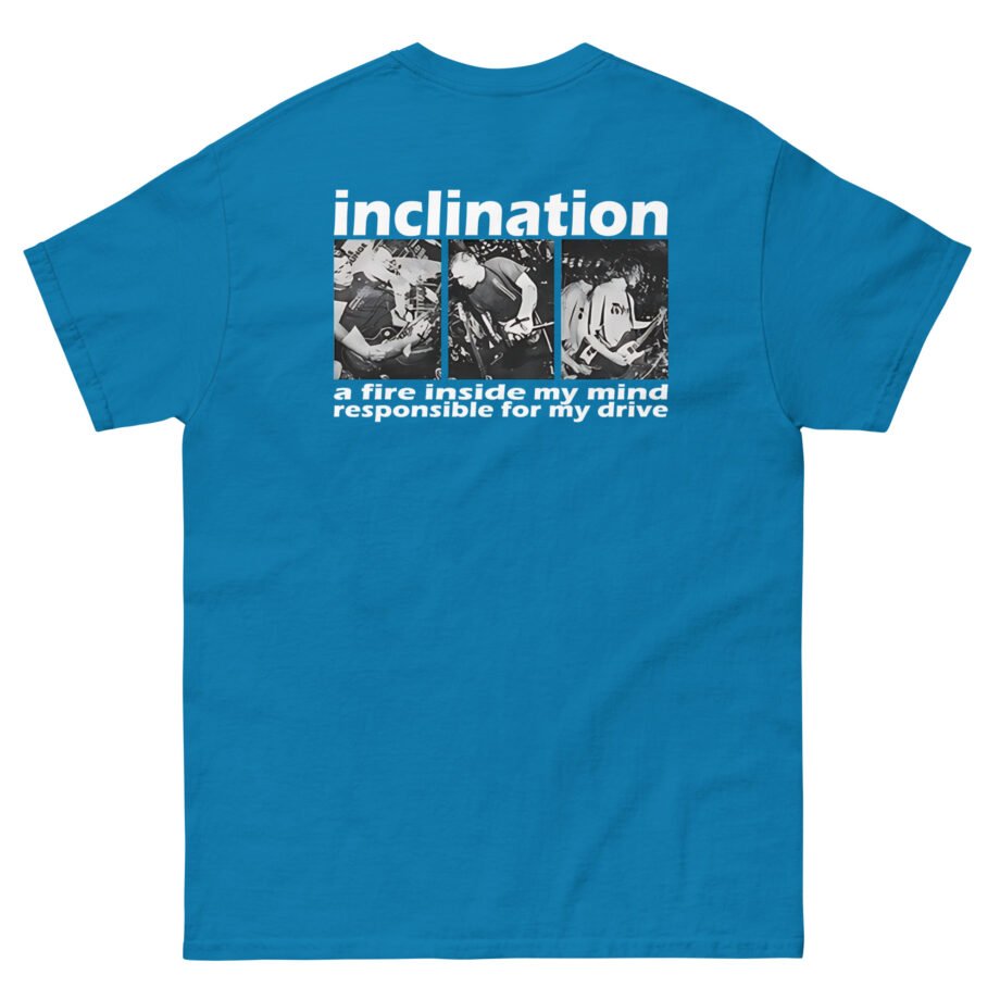 Inclination Fire Unisex classic tee
