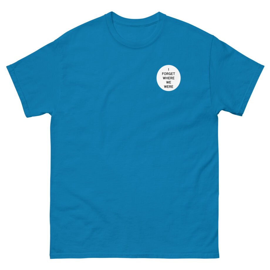 Ben Howard IFWWW Circle Logo Unisex classic tee