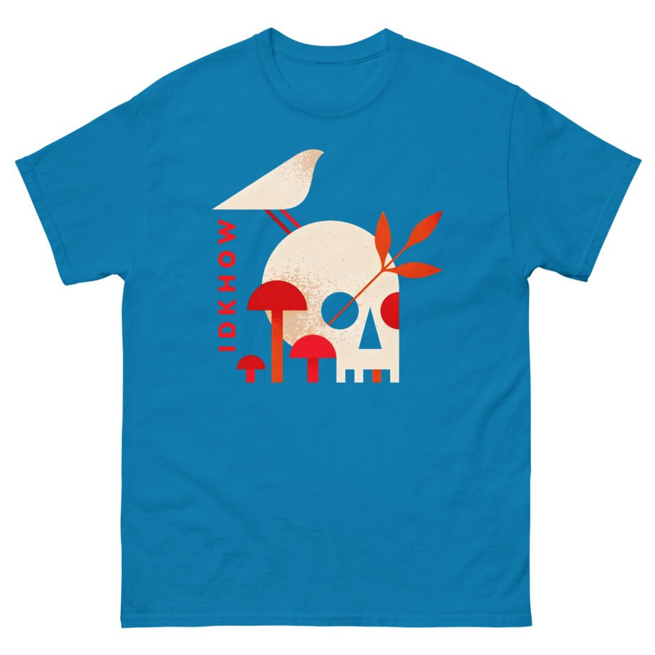 iDKHOW Skull Mushroom Unisex classic tee