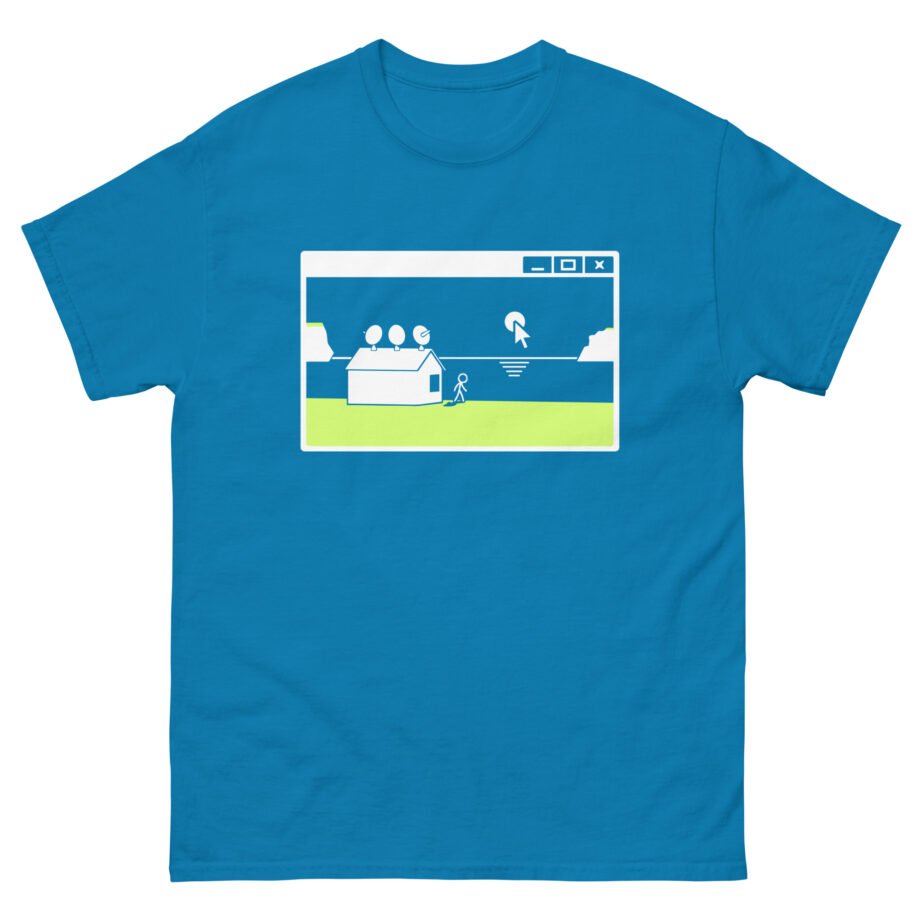Alan Becker Lo-Fi Unisex classic tee